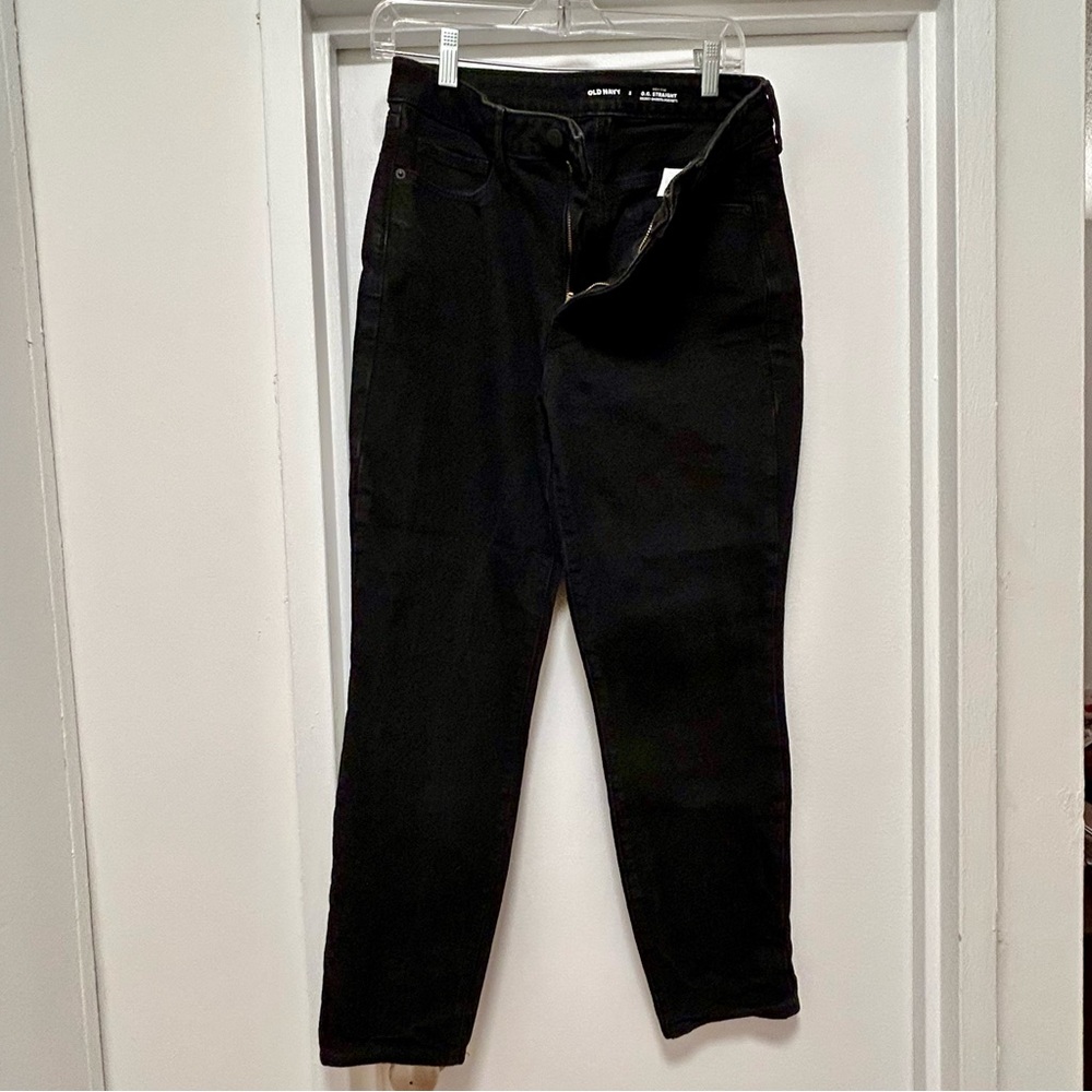 Old Navy Women’s High-Rise O.G. Straight Jeans